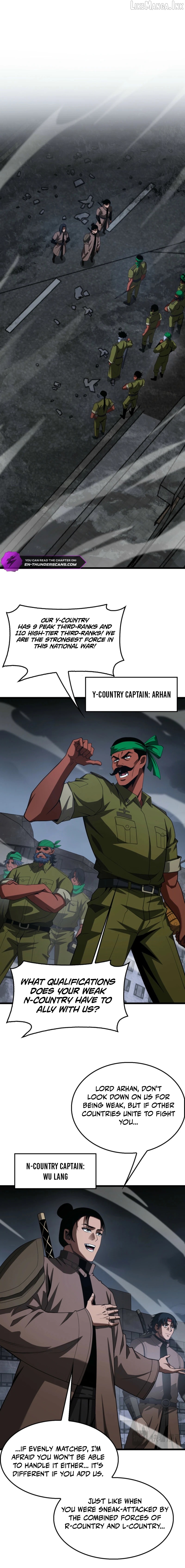 Apocalypse Sword God Chapter 123 - page 11
