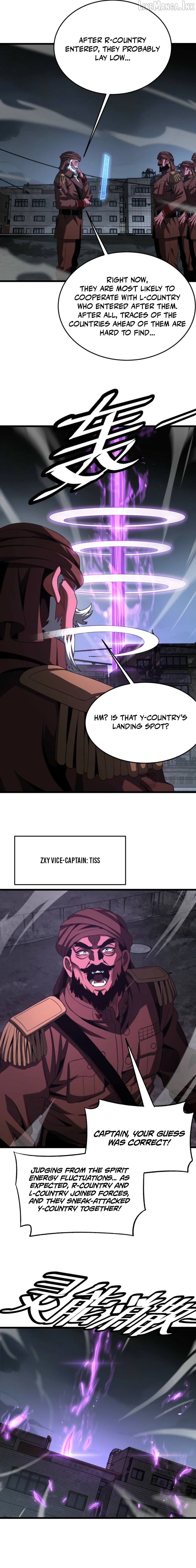Apocalypse Sword God Chapter 123 - page 3