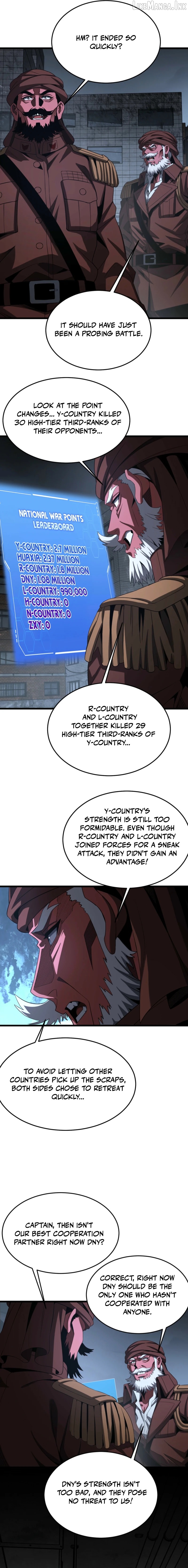 Apocalypse Sword God Chapter 123 - page 4