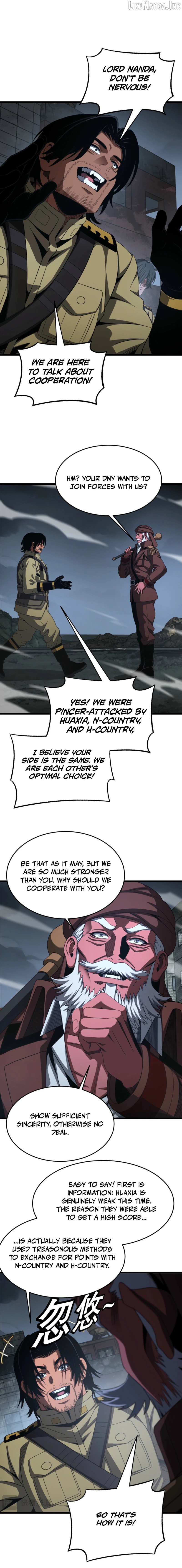 Apocalypse Sword God Chapter 123 - page 6