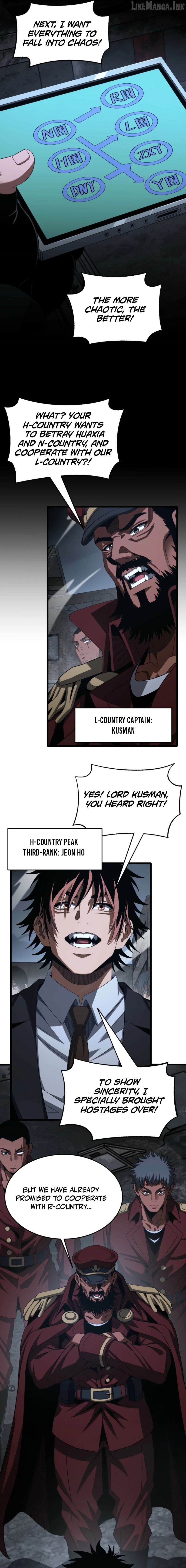 Apocalypse Sword God Chapter 123 - page 8