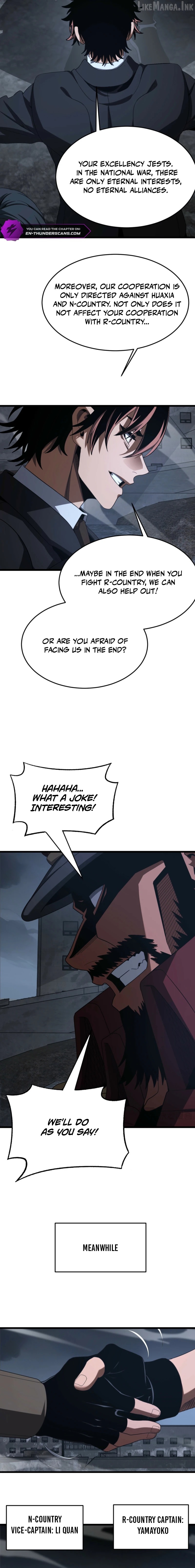 Apocalypse Sword God Chapter 123 - page 9