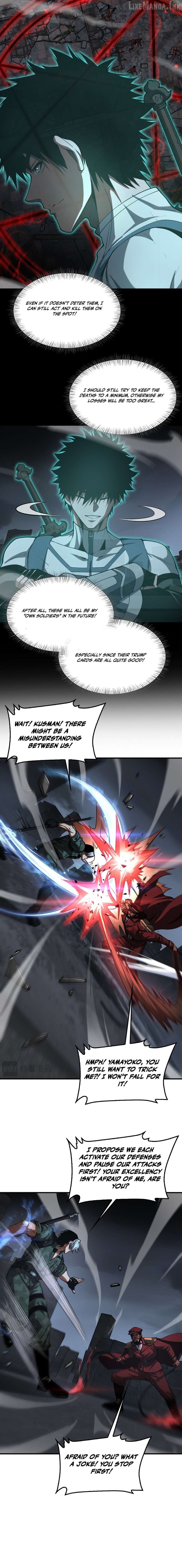 Apocalypse Sword God Chapter 124 - page 11