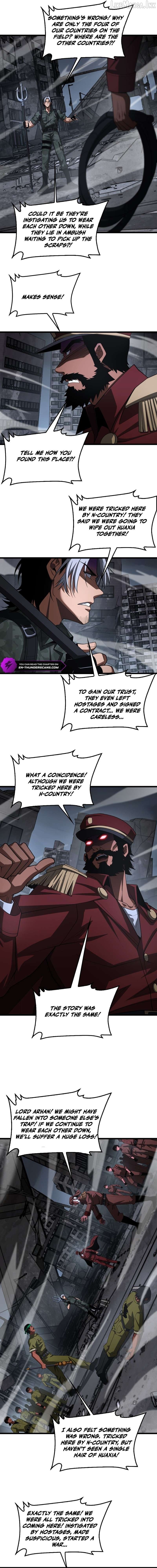 Apocalypse Sword God Chapter 124 - page 12