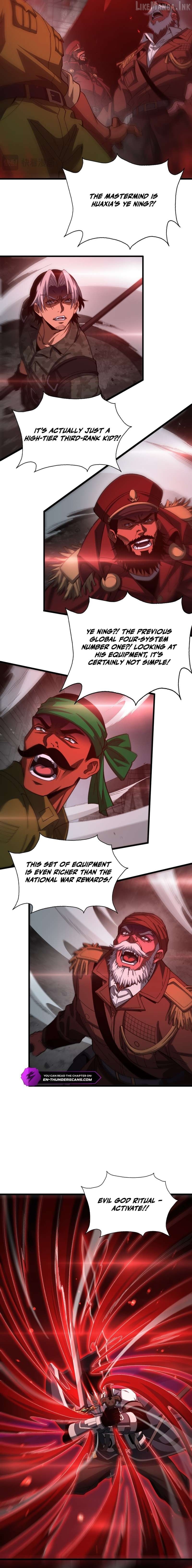 Apocalypse Sword God Chapter 124 - page 14