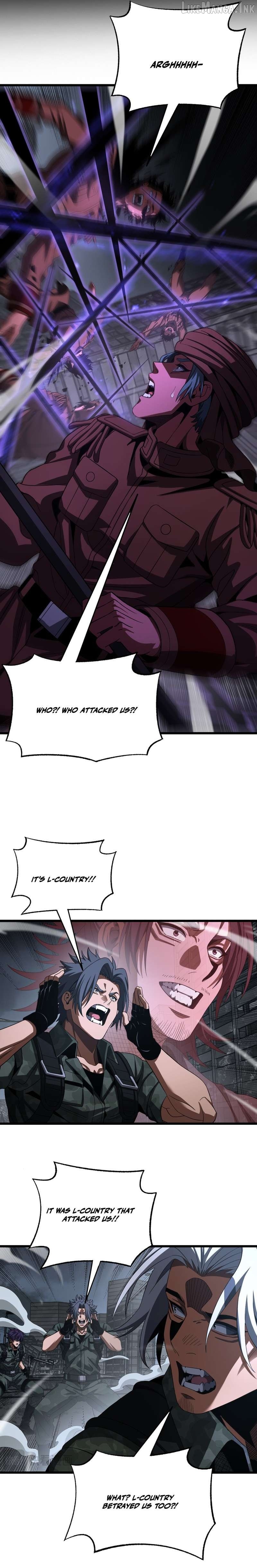 Apocalypse Sword God Chapter 124 - page 7