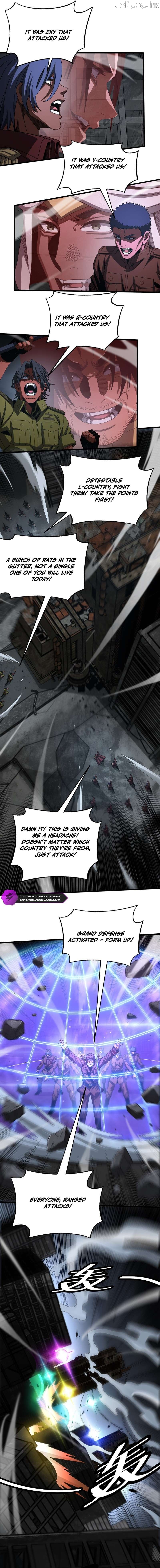 Apocalypse Sword God Chapter 124 - page 8