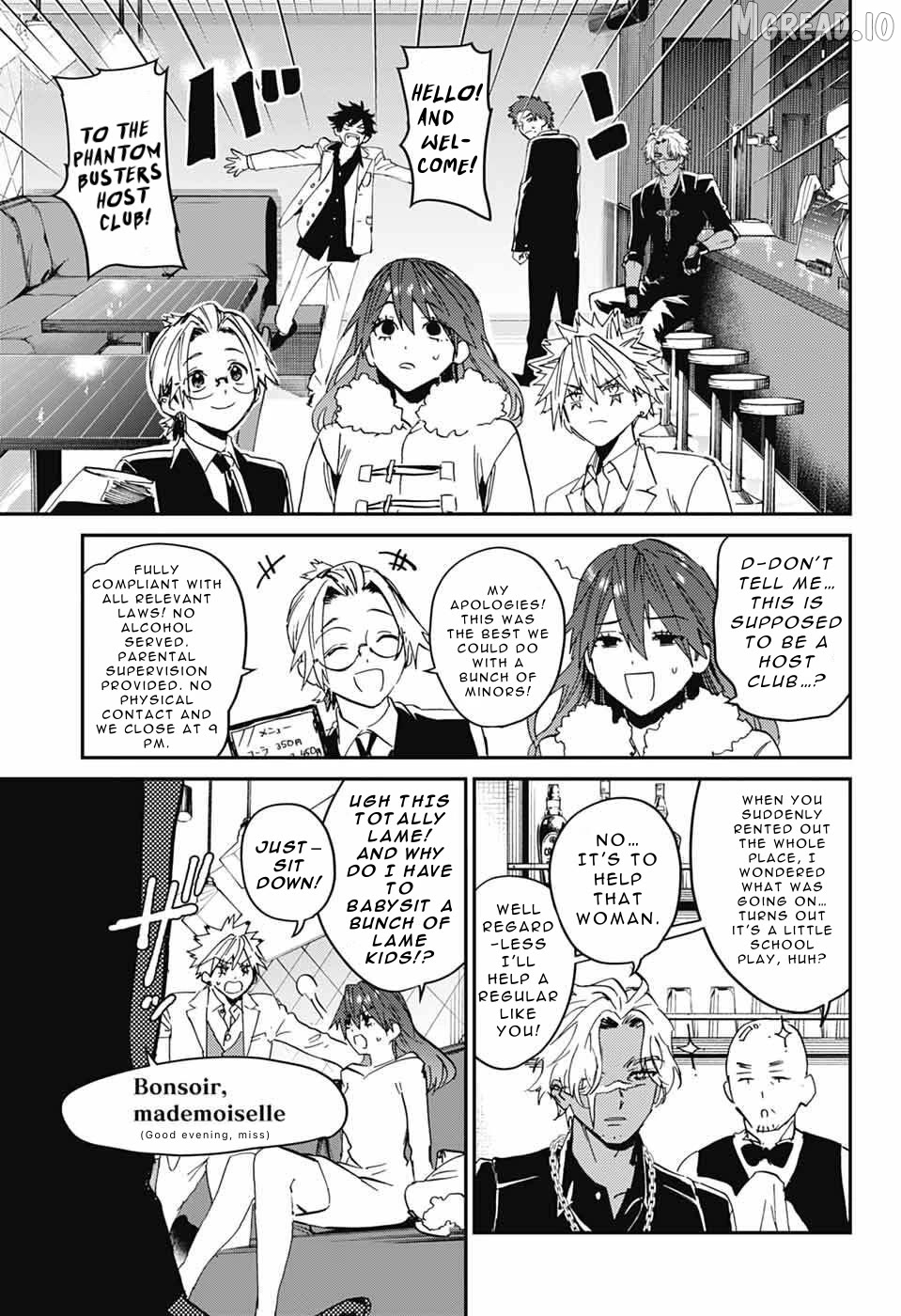 Phantom Busters Chapter 32 - page 15