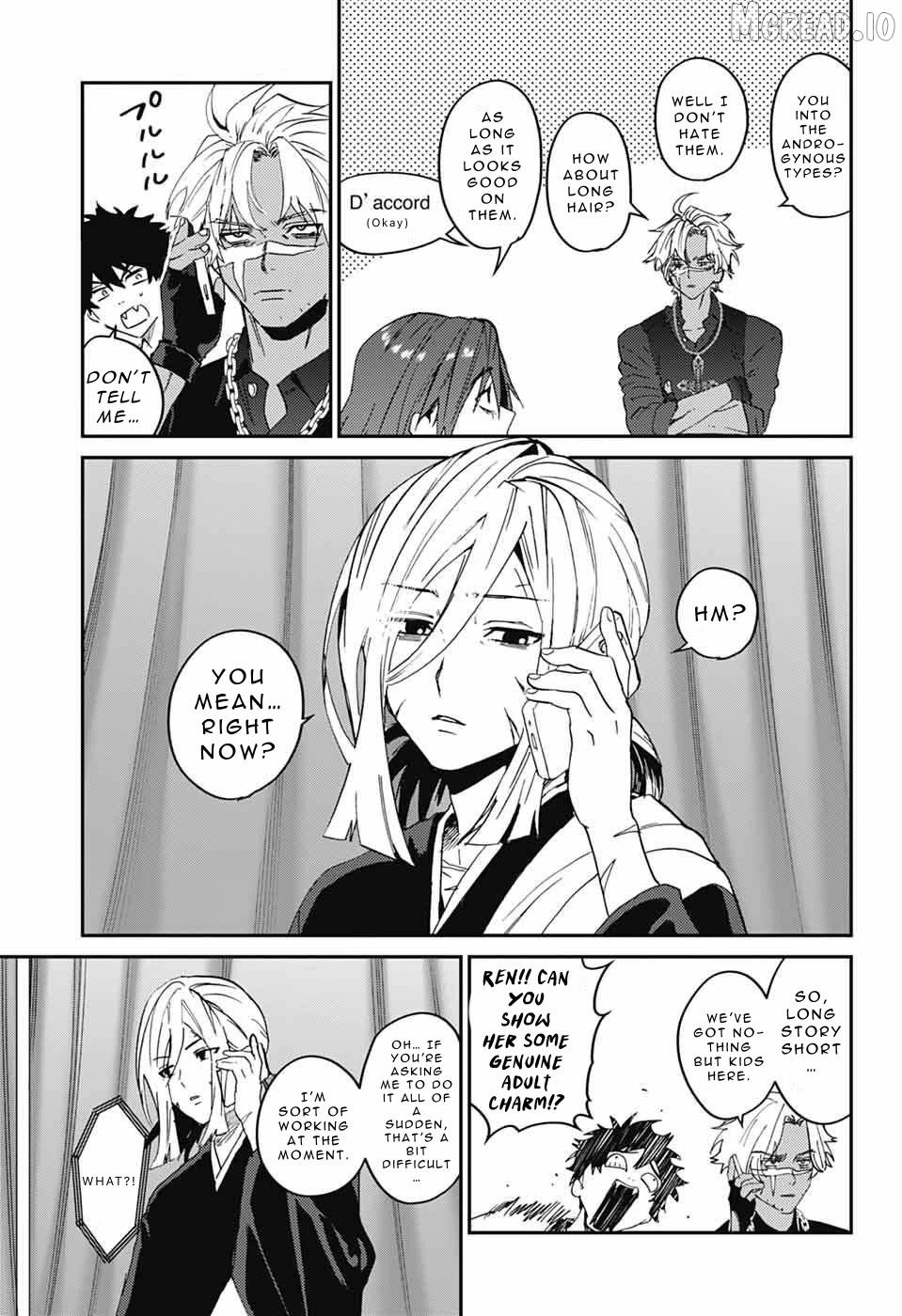 Phantom Busters Chapter 32 - page 17