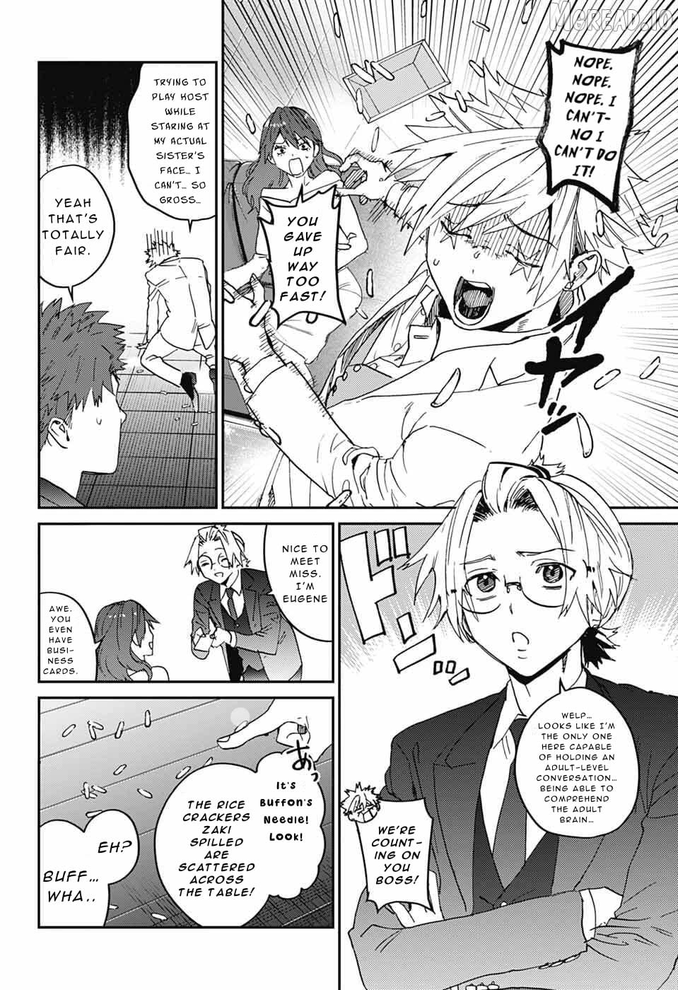 Phantom Busters Chapter 32 - page 22