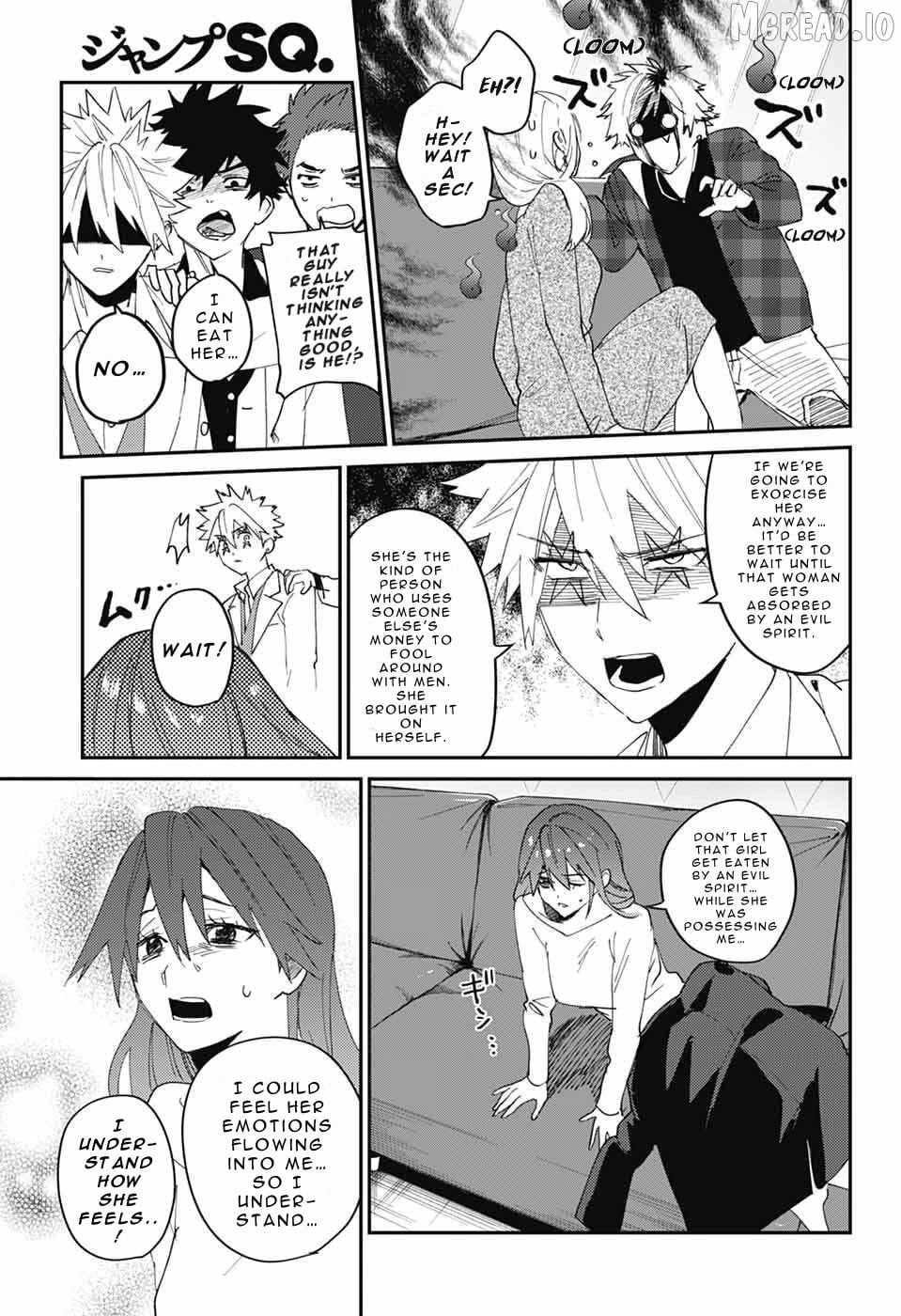 Phantom Busters Chapter 32 - page 27