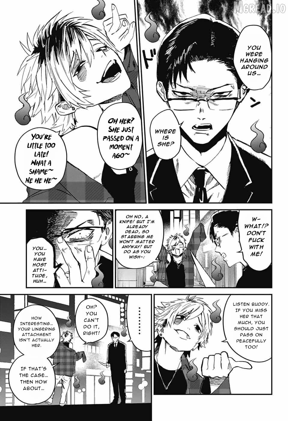 Phantom Busters Chapter 32 - page 33