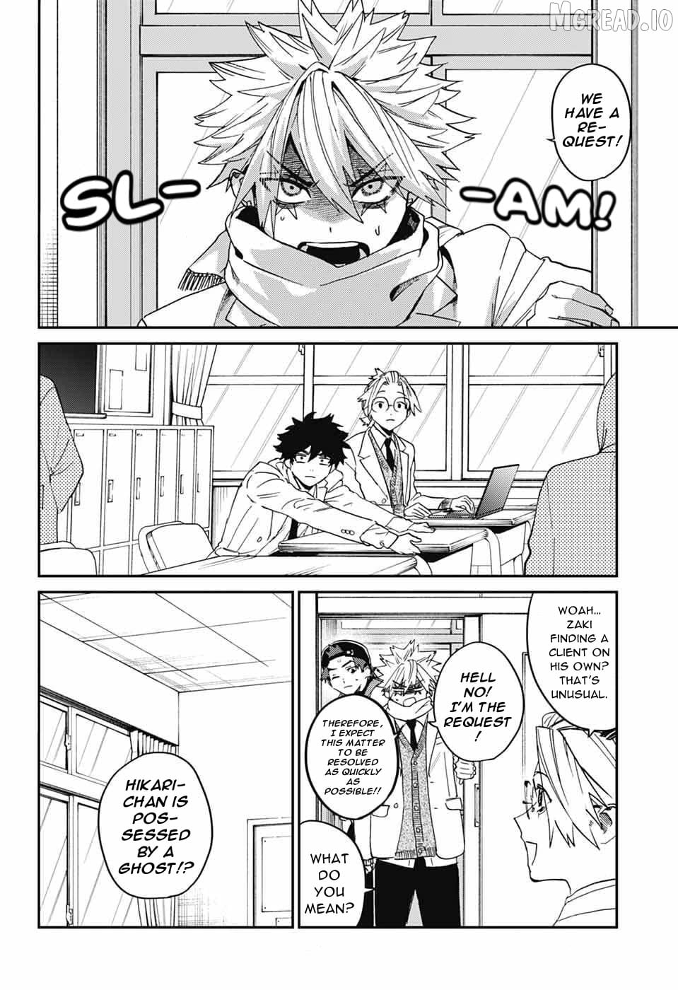 Phantom Busters Chapter 32 - page 8