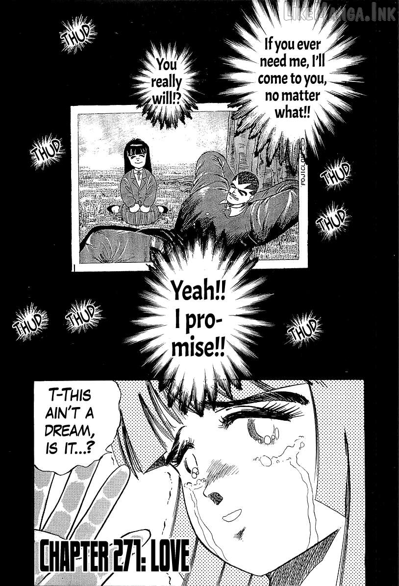 Osu!! Karatebu Chapter 271 - page 1