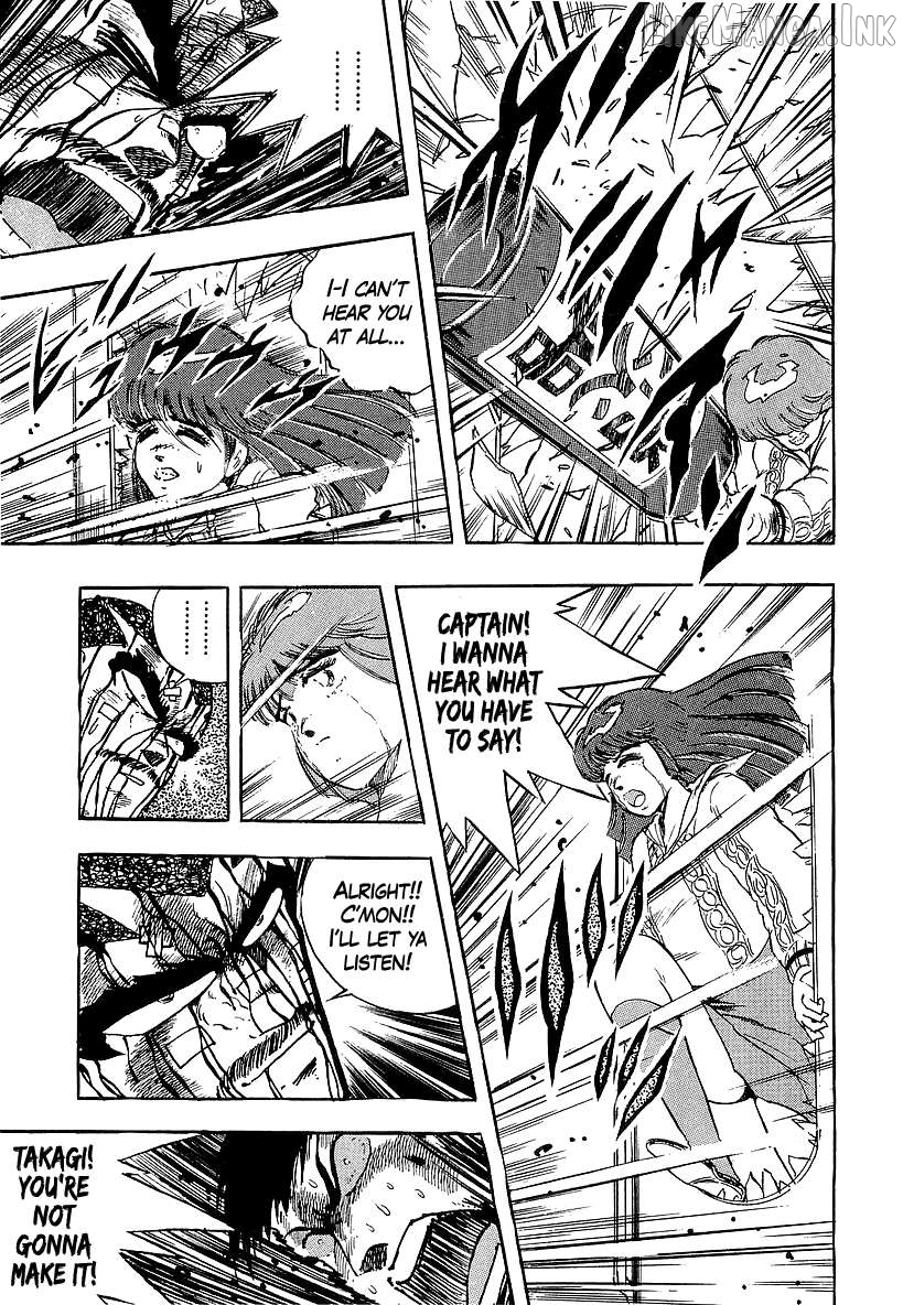 Osu!! Karatebu Chapter 271 - page 10