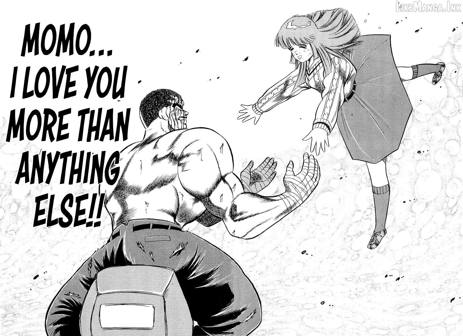 Osu!! Karatebu Chapter 271 - page 11