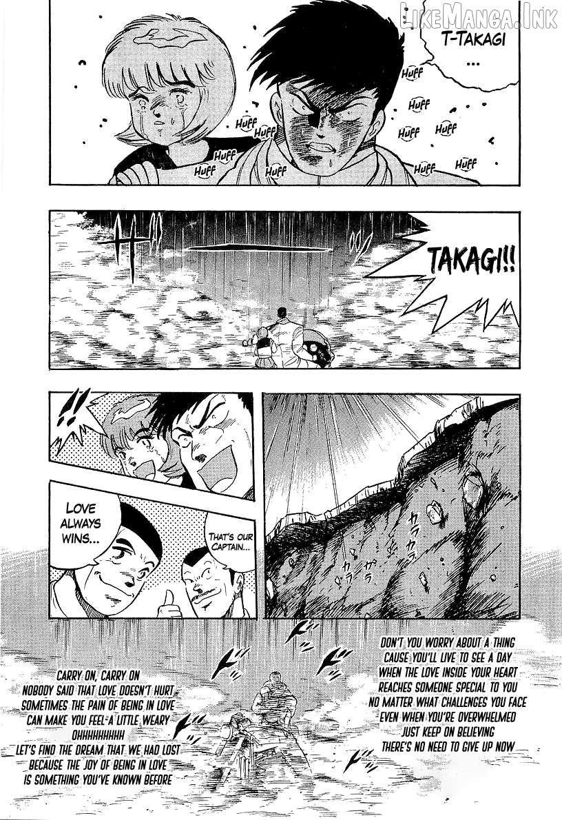 Osu!! Karatebu Chapter 271 - page 13