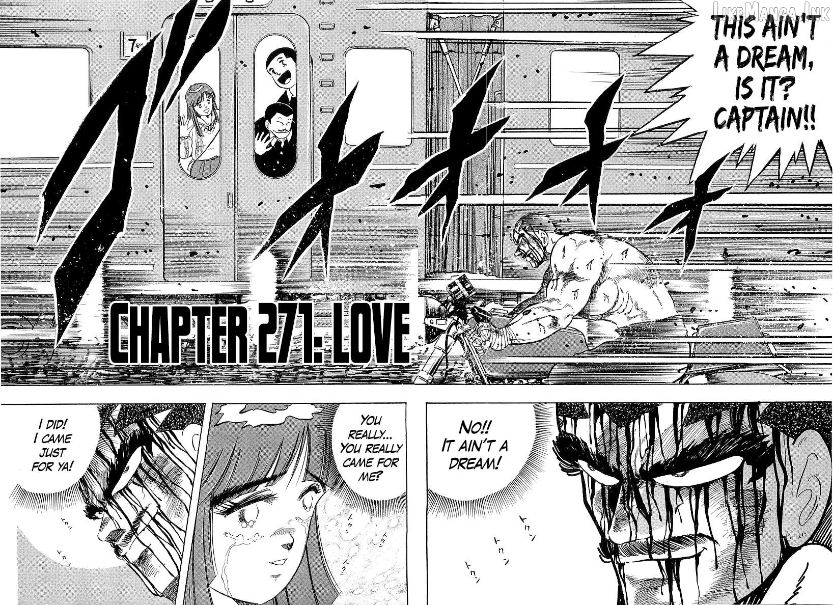 Osu!! Karatebu Chapter 271 - page 2