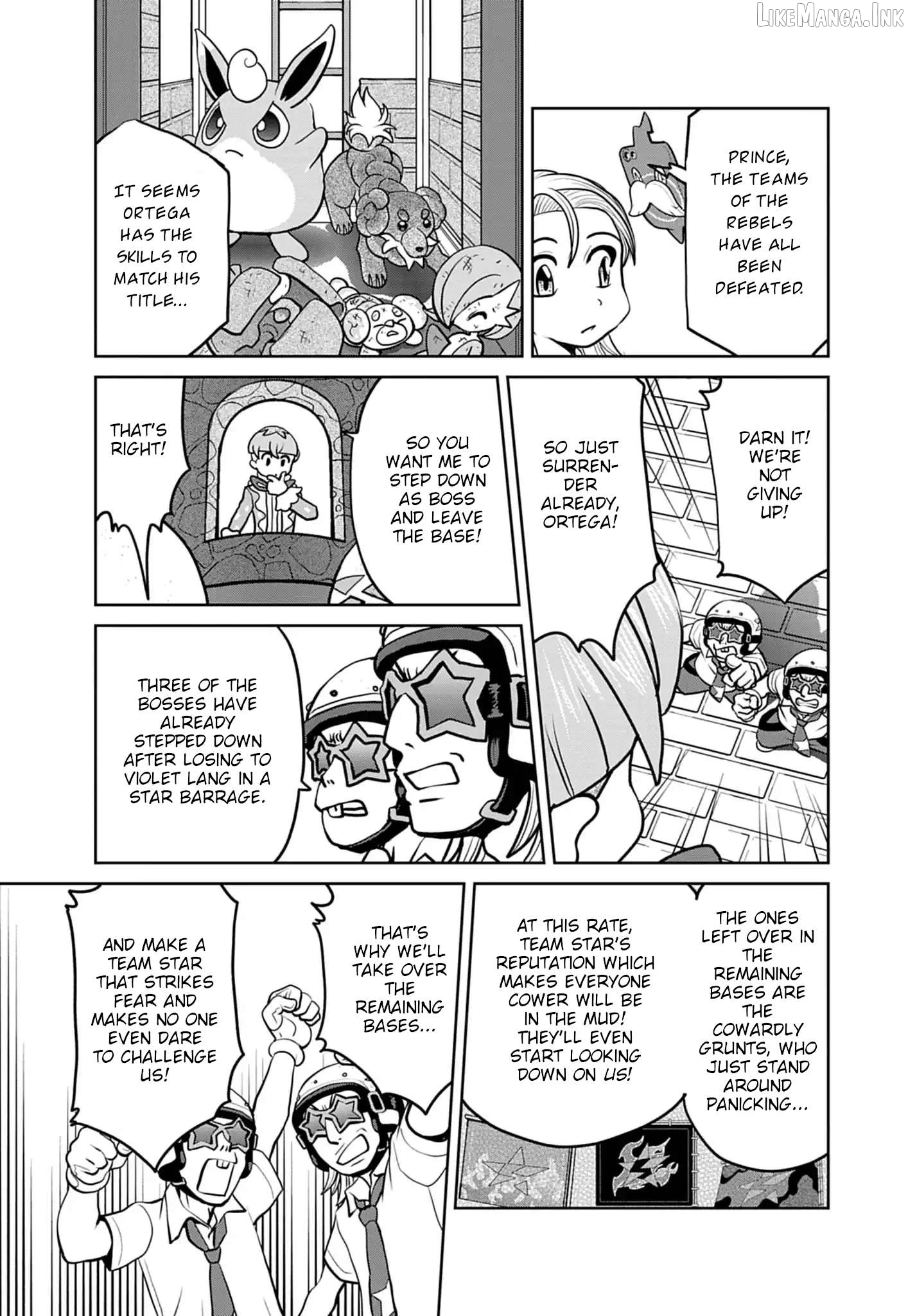Pokémon Special Scarlet & Violet Chapter 33 - page 10
