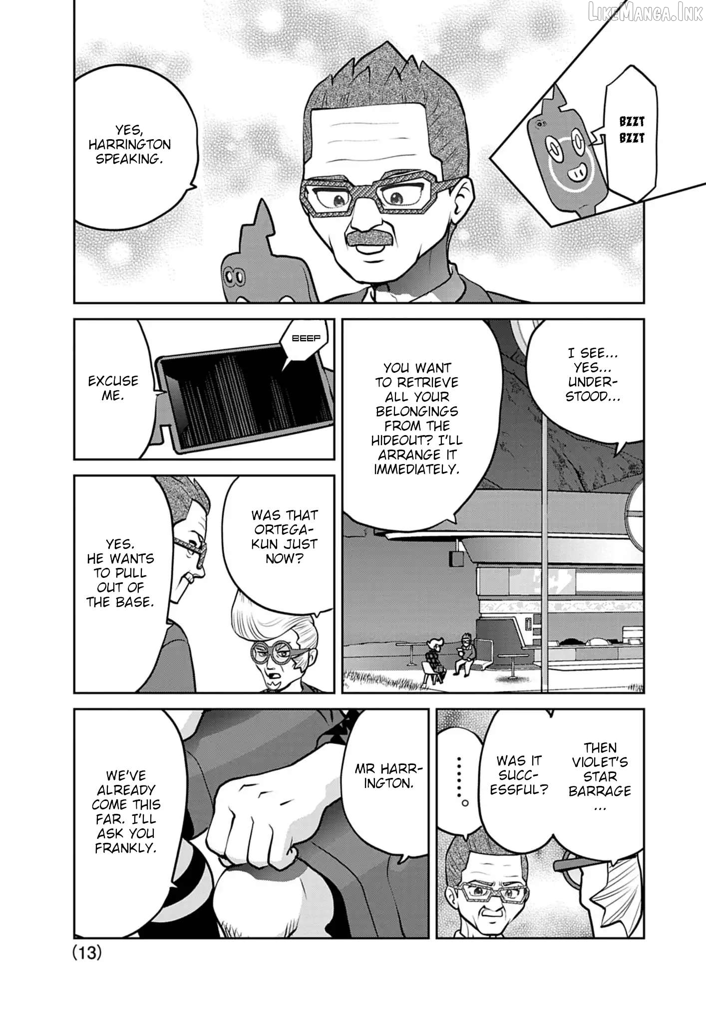 Pokémon Special Scarlet & Violet Chapter 33 - page 12