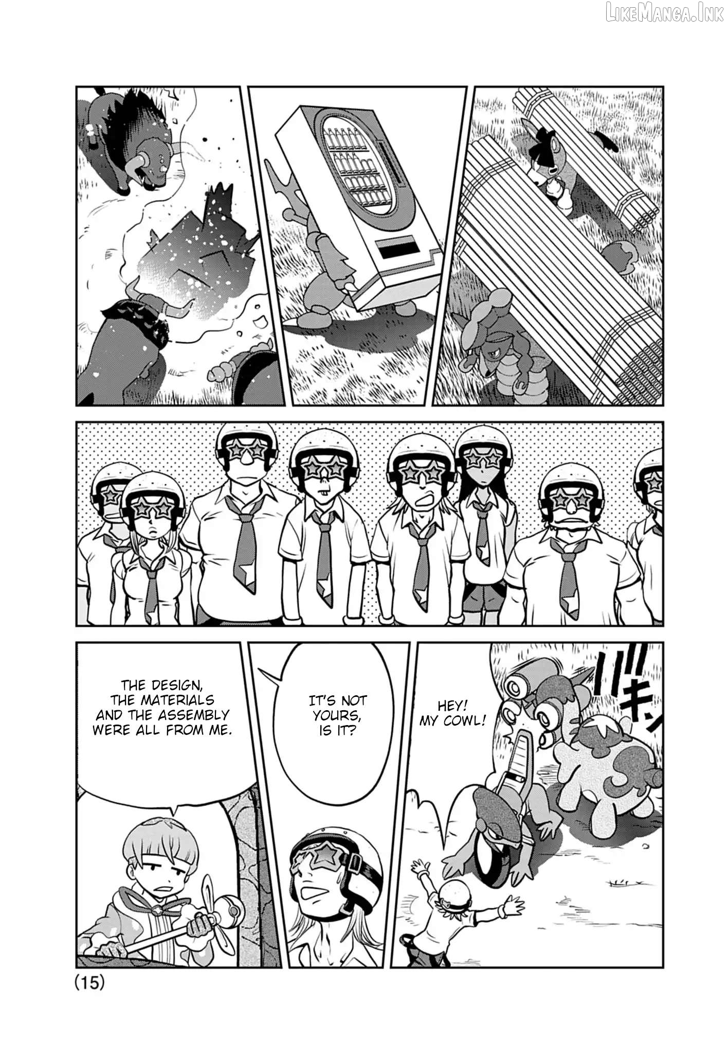 Pokémon Special Scarlet & Violet Chapter 33 - page 14