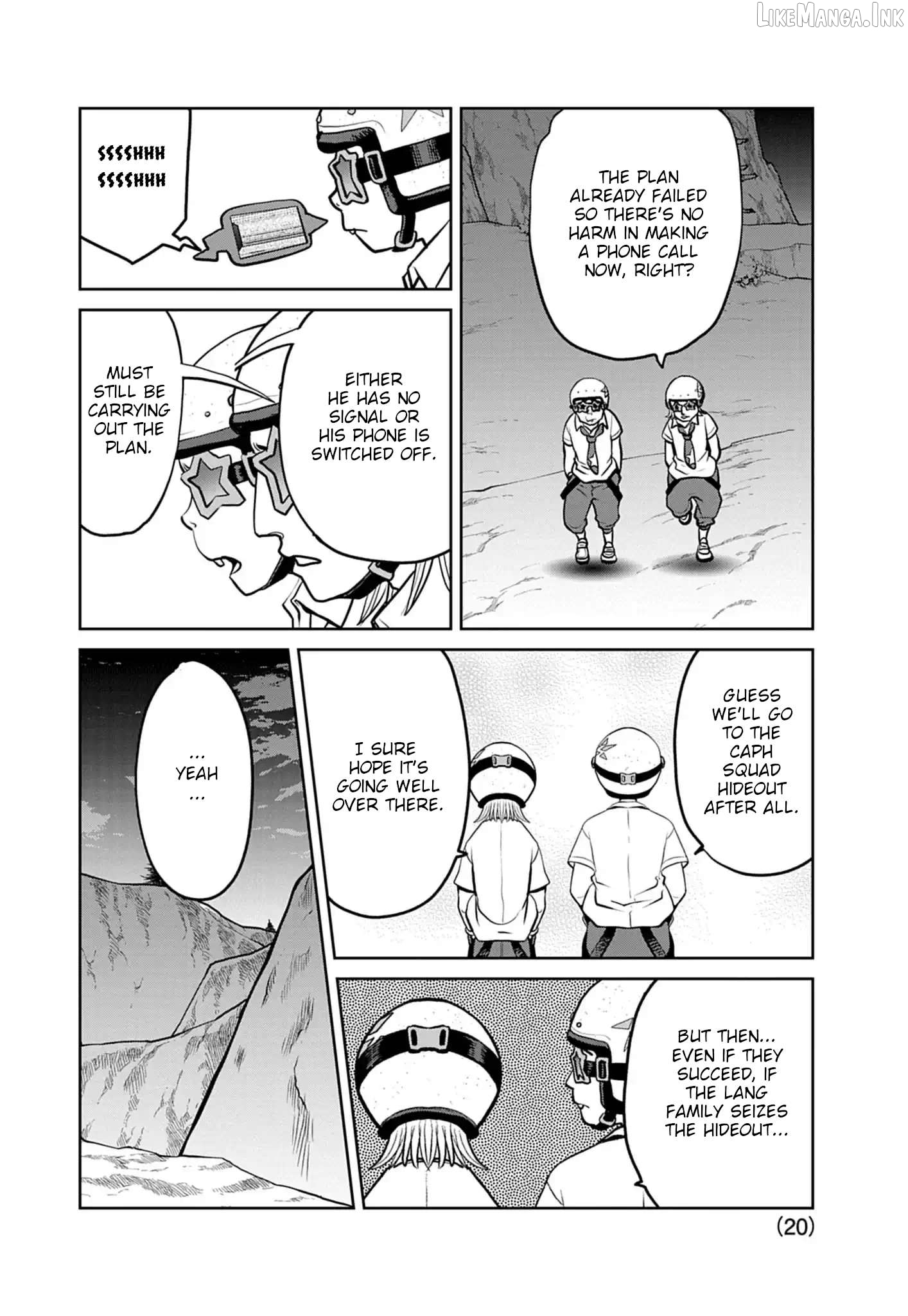 Pokémon Special Scarlet & Violet Chapter 33 - page 19