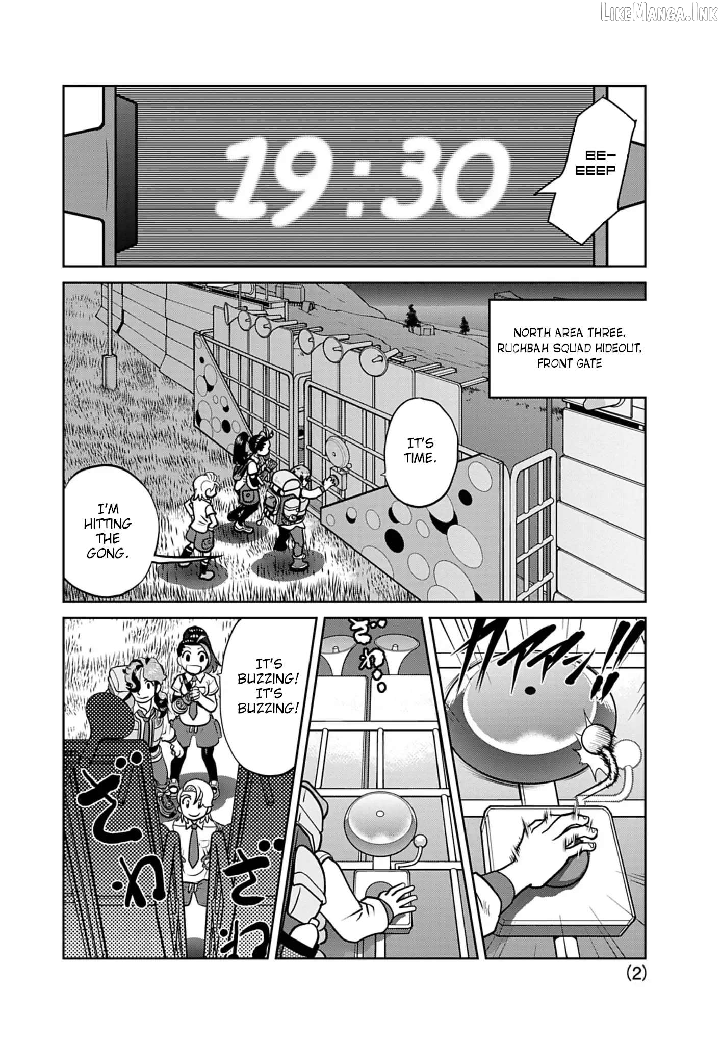 Pokémon Special Scarlet & Violet Chapter 33 - page 2