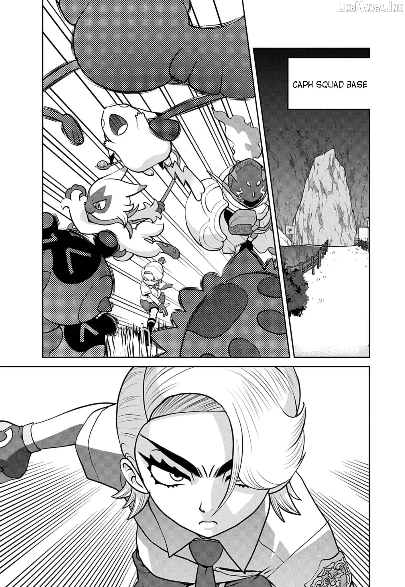 Pokémon Special Scarlet & Violet Chapter 33 - page 20