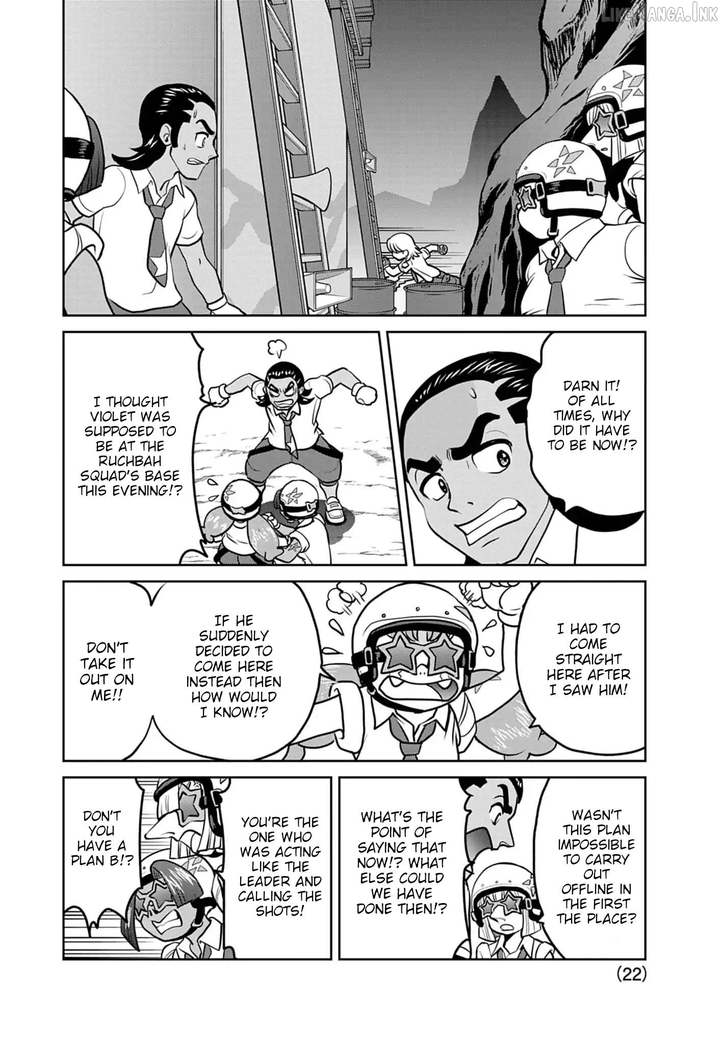 Pokémon Special Scarlet & Violet Chapter 33 - page 21
