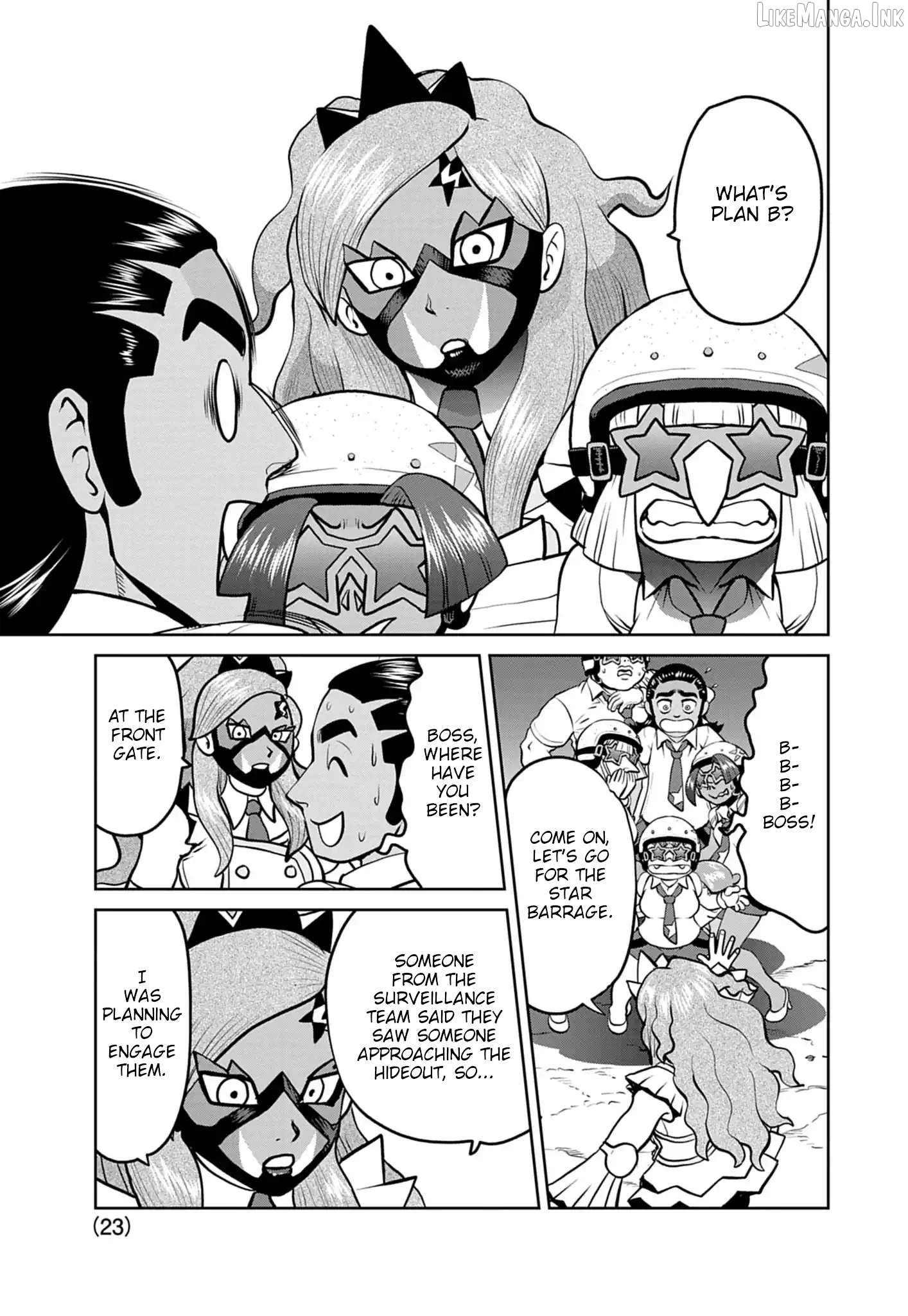Pokémon Special Scarlet & Violet Chapter 33 - page 22