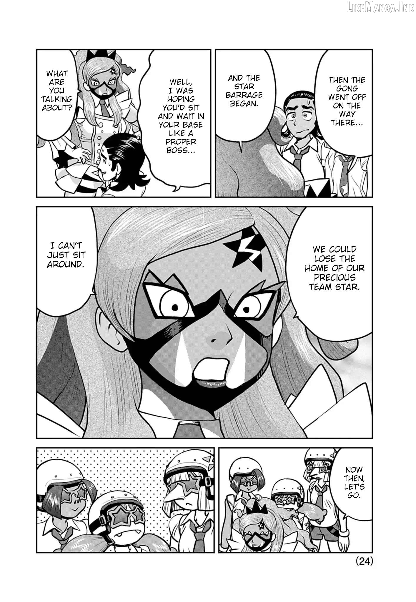 Pokémon Special Scarlet & Violet Chapter 33 - page 23