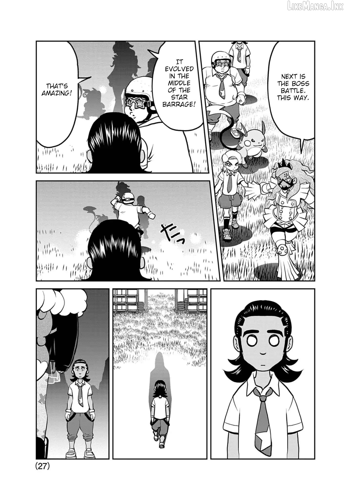 Pokémon Special Scarlet & Violet Chapter 33 - page 26