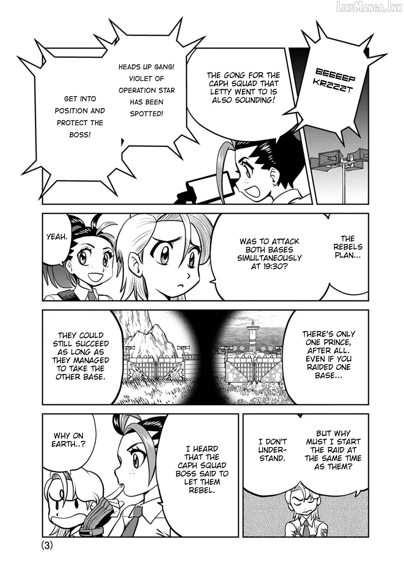 Pokémon Special Scarlet & Violet Chapter 33 - page 3