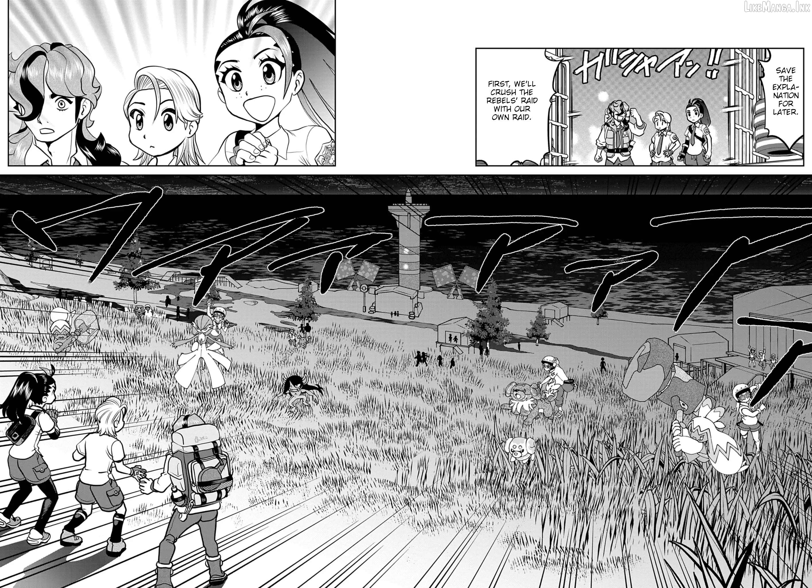 Pokémon Special Scarlet & Violet Chapter 33 - page 4