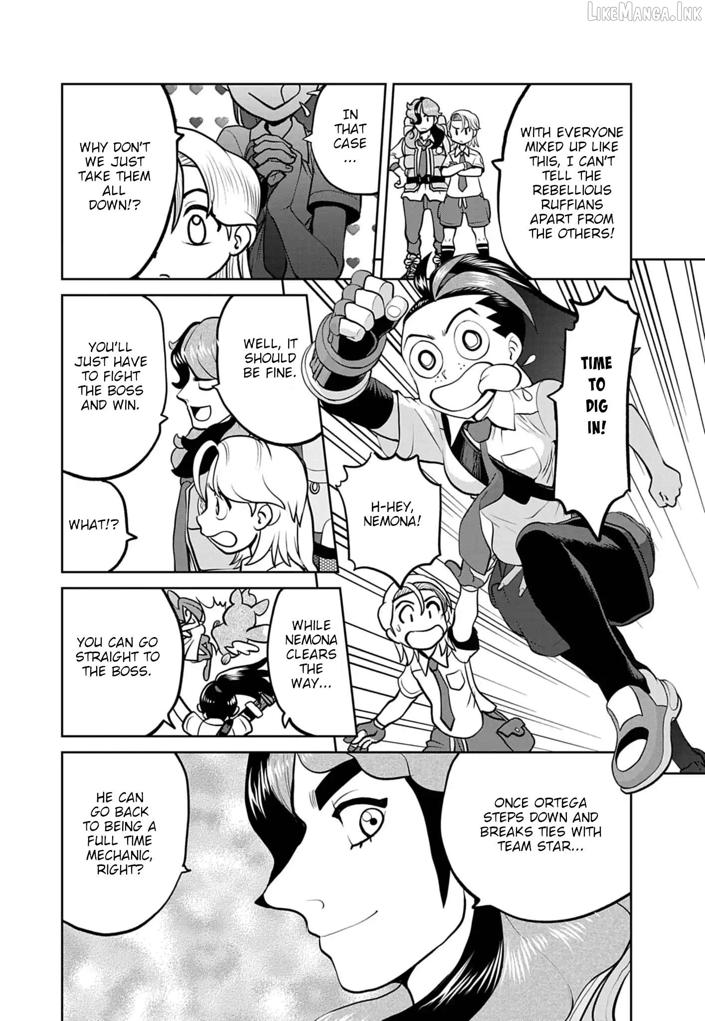 Pokémon Special Scarlet & Violet Chapter 33 - page 5