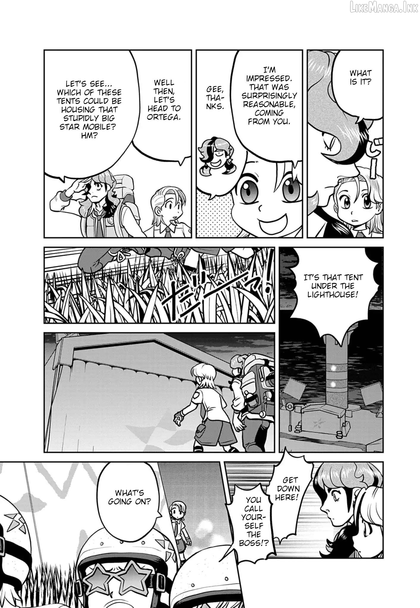 Pokémon Special Scarlet & Violet Chapter 33 - page 6