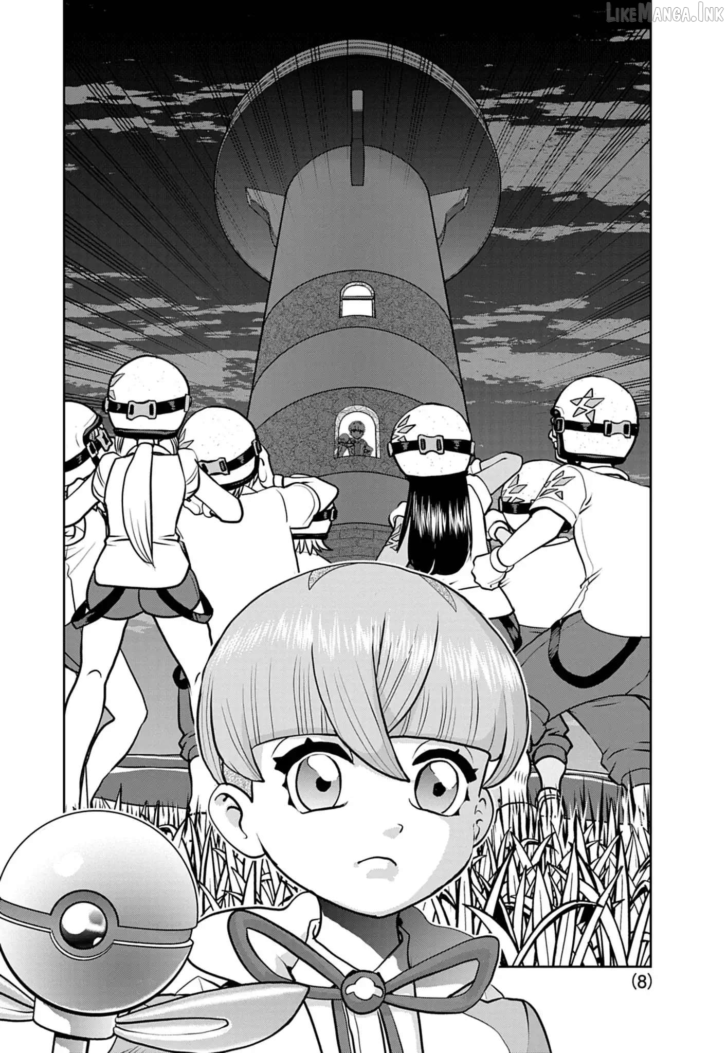 Pokémon Special Scarlet & Violet Chapter 33 - page 7