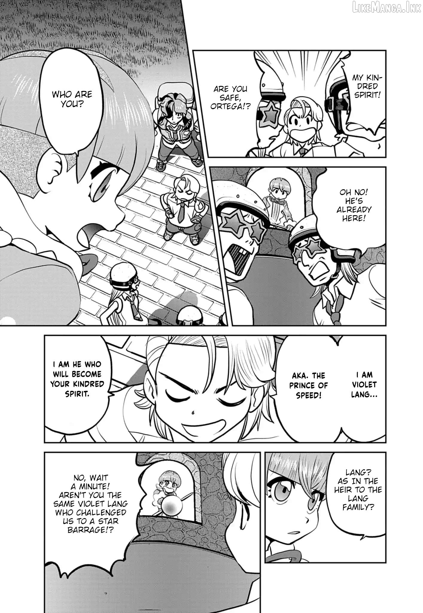 Pokémon Special Scarlet & Violet Chapter 33 - page 8