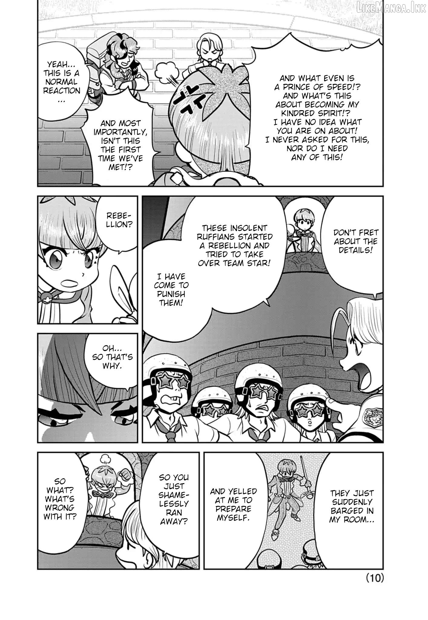 Pokémon Special Scarlet & Violet Chapter 33 - page 9