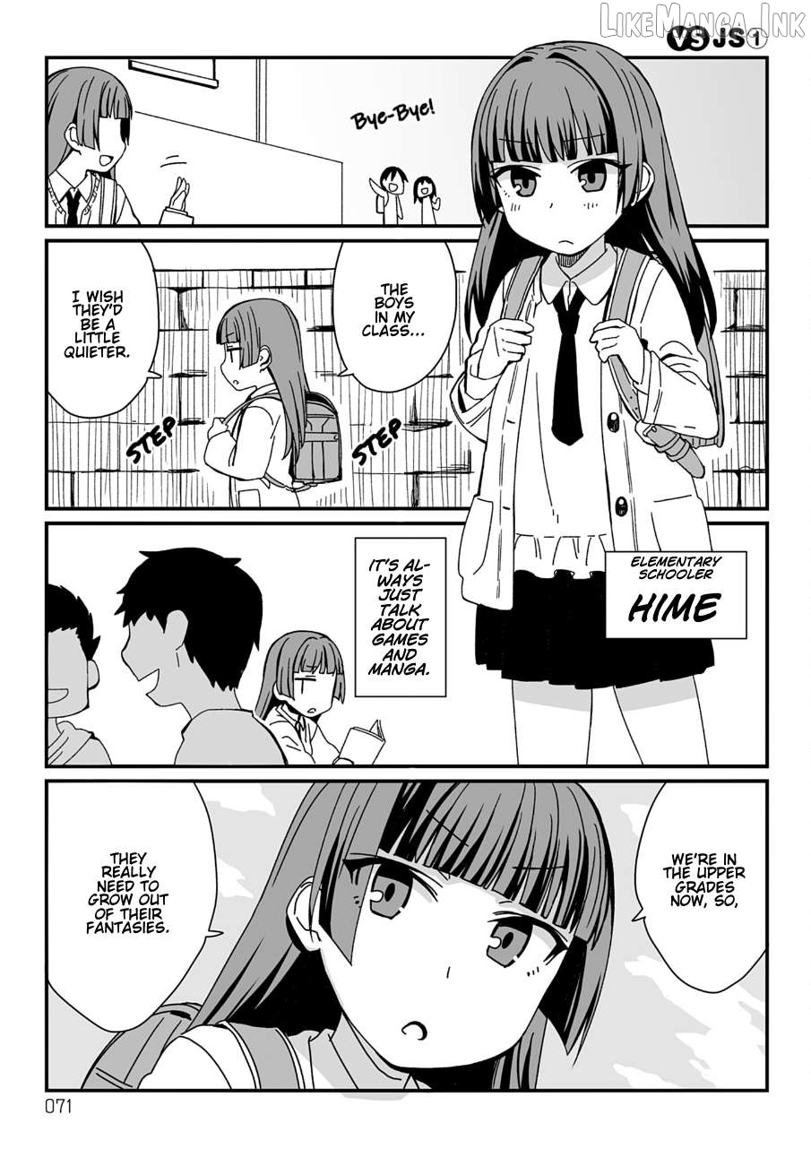 Viruka-san VS Chapter 32 - page 1