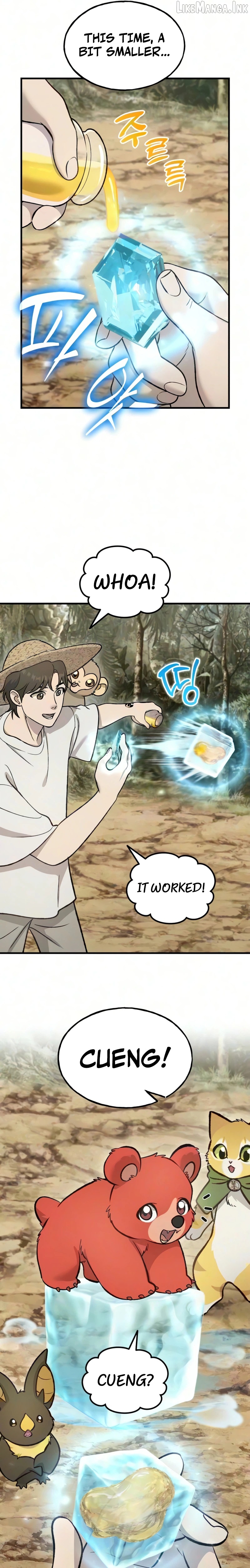 Solo Farming In The Tower Chapter 131 - page 4