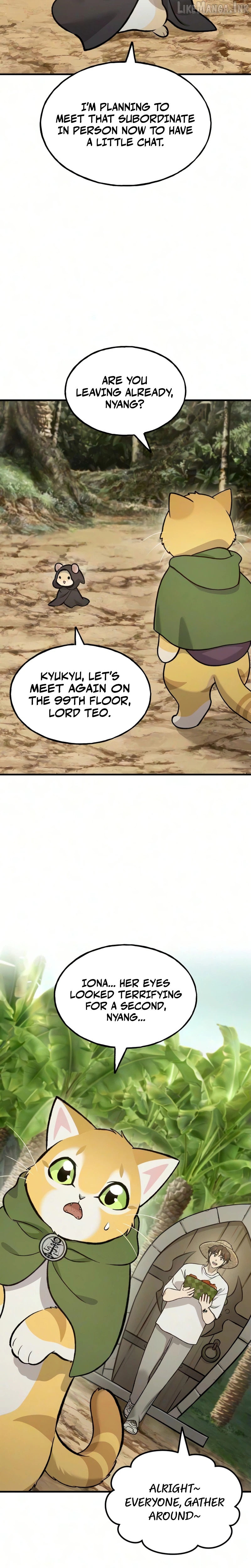 Solo Farming In The Tower Chapter 131 - page 8