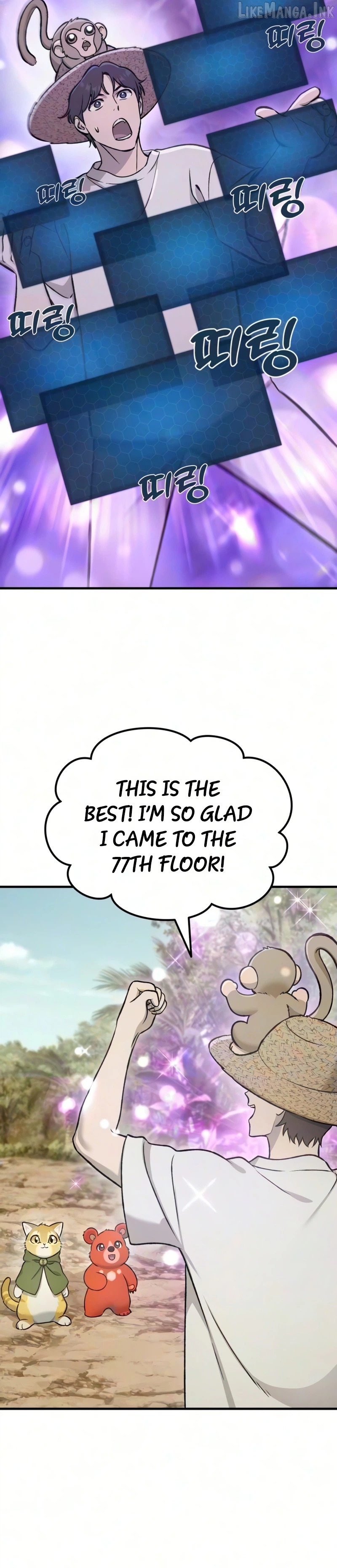 Solo Farming In The Tower Chapter 132 - page 18