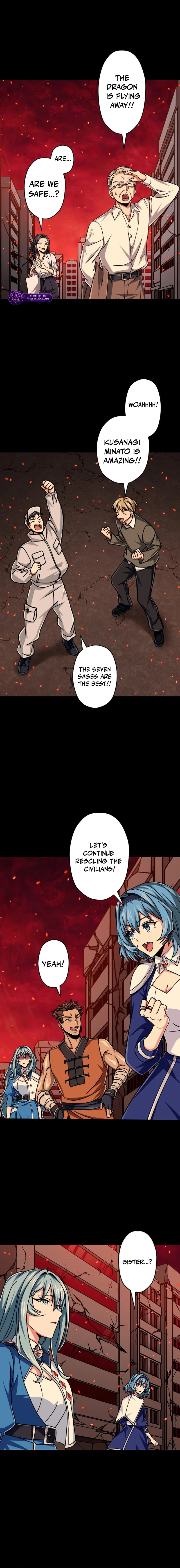 Magic Level 99990000 All-Attribute Great Sage Chapter 159 - page 14