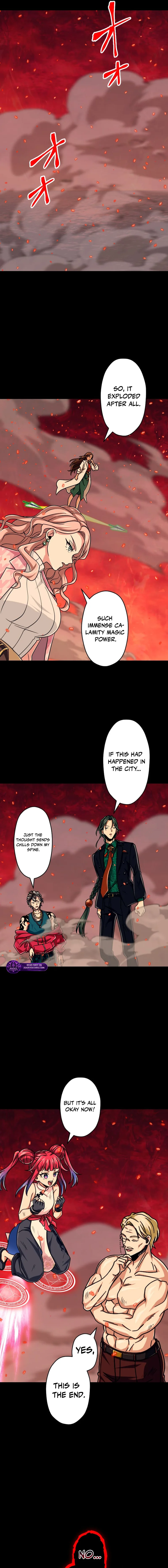 Magic Level 99990000 All-Attribute Great Sage Chapter 159 - page 19
