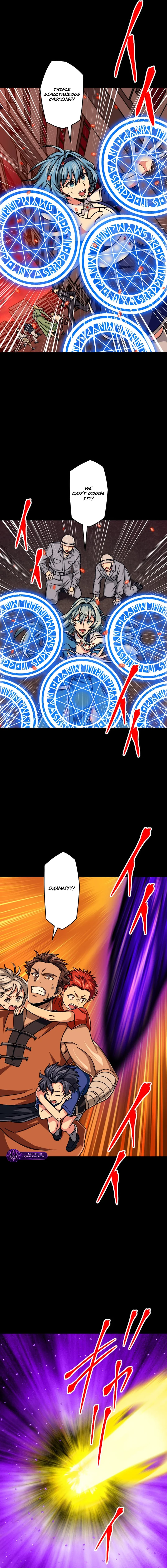 Magic Level 99990000 All-Attribute Great Sage Chapter 159 - page 2