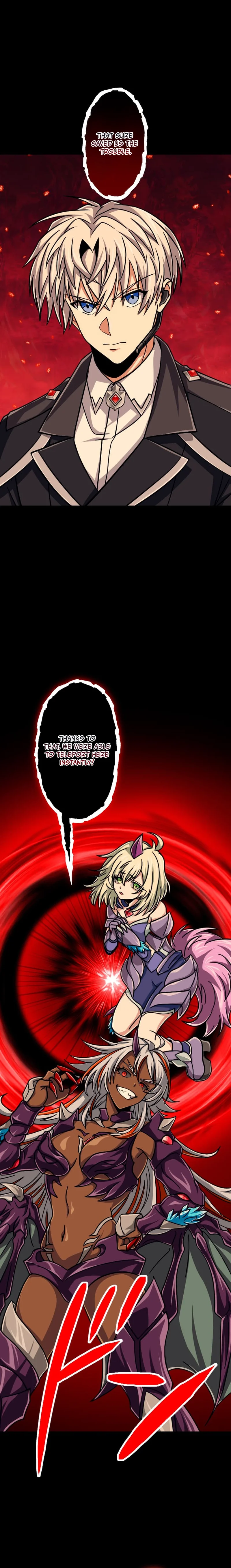 Magic Level 99990000 All-Attribute Great Sage Chapter 159 - page 21