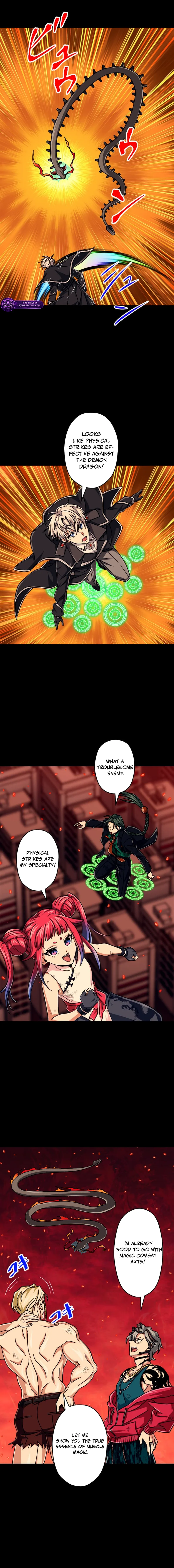 Magic Level 99990000 All-Attribute Great Sage Chapter 159 - page 8