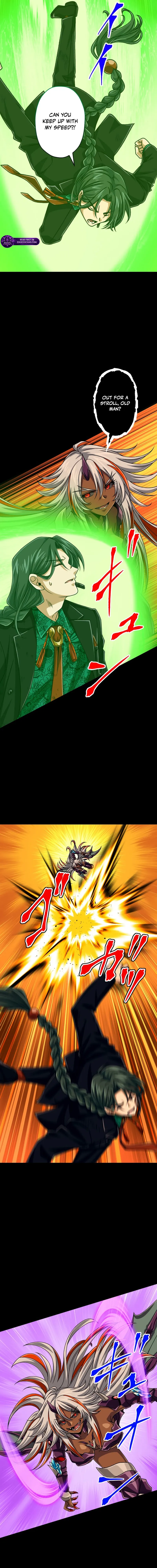 Magic Level 99990000 All-Attribute Great Sage Chapter 160 - page 11