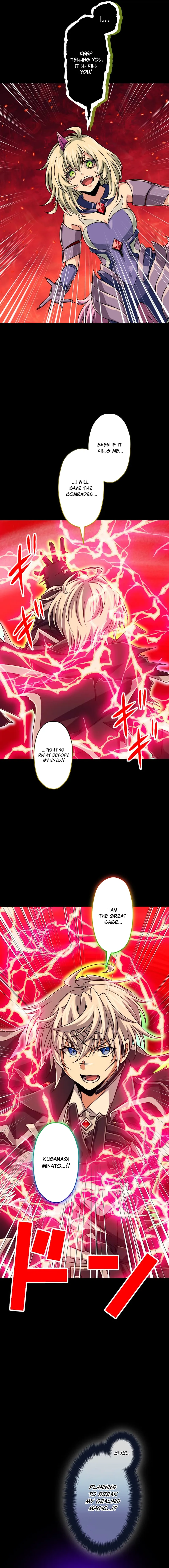 Magic Level 99990000 All-Attribute Great Sage Chapter 160 - page 18